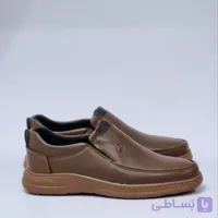 کفش مردانه راحتی مدل جردن رنگ قهوه ای