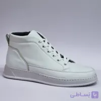 نیم بوت مردانه مدل ونیز سفید