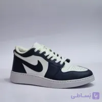 کفش نایک جردن زنانه و مردانه سفید توسی