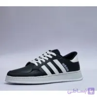 ونس اسپرت مردانه مدل آدیداس مشکی یا خط سفید