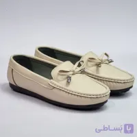 کالج زنانه مدل پاپیون کرمی
