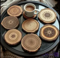 زیر لیوانی چوبی مناسب برای خانه و محل کار …