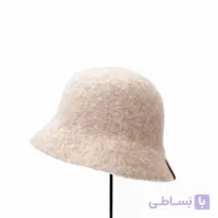 کلاه بافتنی زمستانی طرح گل