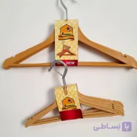 چوب لباسی بنفشه