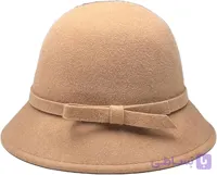 کلاه کلاسیک نمدی زنانه مدل Cloche