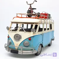 ماشین فلزی دکوری مدل فولکس آبی