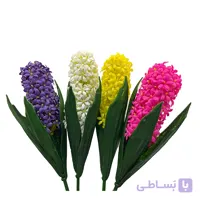 شاخه گل مصنوعی مدل سنبل پلاستیکی