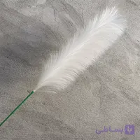 شاخه گل مصنوعی پامپاس سفید