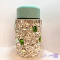 فلاسک تراول ماگ نگین دار لوکس