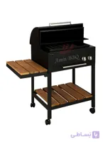 باربیکیو گازی مدل AMINBBQ-BRT-062
