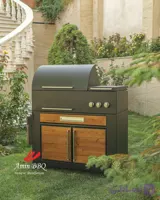 باربیکیو گازی مدل AMINBBQ-BWRC-092