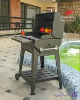 باربیکیو ذغالی مشکی-AMINBBQ-Charcoal-075