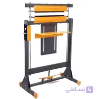 دستگاه پرس پدالی فویل آلومینیوم سلفون 60cm