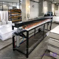 دستگاه دوخت پرس پنوماتیک نایلون پلاستیک تشک قیر