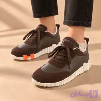 کتونی هرمس سرمه ای کد 2354 / HERMES SNEAKERS