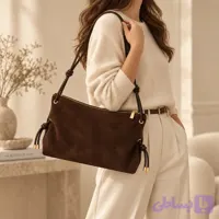 کیف زنانه تمام چرم _ کد 3018