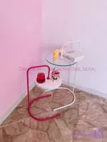 ست دو عددی میزدکوراتیو جلومبلی مدرن و مینیمال مدل سوین