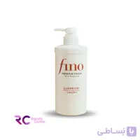شامپو ترمیم کننده و تغذیه کننده فینو شیسیدو اصل Fino Premium Touch Shiseido