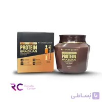 ماسک مو کراتین کویین برزیلی مدل پروتئین حجم 1000 میلی لیتر
