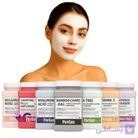 ماسک هیدروژلی پرگاس 700 گرمی در 8 رایحه