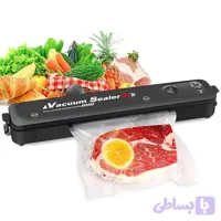 دستگاه وَکیوم خانگی vacuum sealer+10 پلاستیک وکیوم