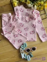 بلوز شلوار دخترانه سایز بزرگ ریلی ناز  کد 299