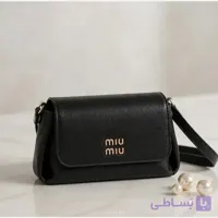 کیف پاسپورتی زنانه چرم مصنوعی ابعاد 23 در 13 سانتیمتر بند بلند