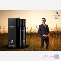 ادوپرفیوم مردانه روونا لالیک انکر نویر حجم 30 میل