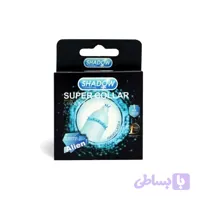 کاندوم فضایی اره ماهی شادو مدل super collar