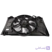 مجموعه کامل فن خنک‌کننده رادیاتور جک J4 شرکتی اصلی