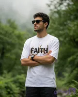 تیشرت تایپوگرافی ایمان | Faith
