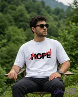 تیشرت تایپوگرافی امید | Hope