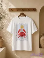 تیشرت La Dolce Vita Crab