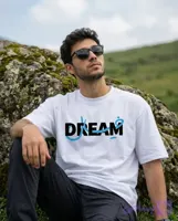 تیشرت تایپوگرافی خیال | Dream