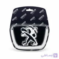 آرم جلو پنجره ای چراغ دار 206 جدید