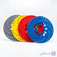 قاب دیسک اسپورت زرد