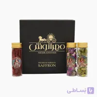 پک کادویی زعفران توتیا پلاس