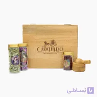 پک کادویی اقتصادی زعفران شهرزاد