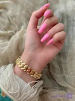 دستبندکارتیرطلایی فری سایز رنگ ثابت