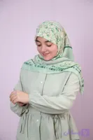 ۱شومیز خاصِ سیجان رنگ سبز