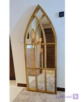 آینه قدی طرح بیزانس با چوب روسی