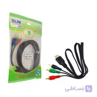 کابل تبدیل HDMI به سه فیش av مدل طول 1.5متر