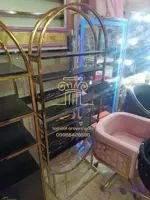 استند گنبدی لاک آرایشگاهی