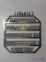 استند لاک فلزی دیواری مدل هشت ضلعی فورتیک