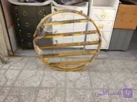استند دایره ای فورتیک استند دیواری آرایشگاهی