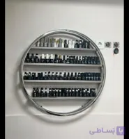 استند گرد فورتیک طلایی