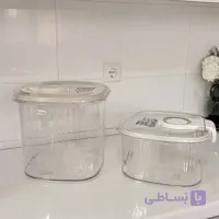 ظرف برنج،قند،آرد