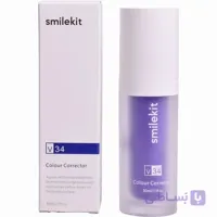 سفید کننده دندان اسمایل کیت مدل V34 حجم 30ML