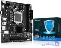 مادربرد Machinist H110 LGA 1151 برای پردازنده‌های نسل ششم و هفتم اینتل Core i3/i5/i7، سری پنتیوم و سلرون (DDR4، NVME/SATA M.2، PCIe 2.0، SATA 6Gb/s)