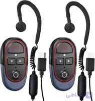 واکی تاکی سوپر مینی T-M10P با گوشی، رادیو دو طرفه قابل حمل